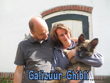 Galizuur-Ghibli is met Lisette en Lennard mee gegaan naar 's Gravendeel